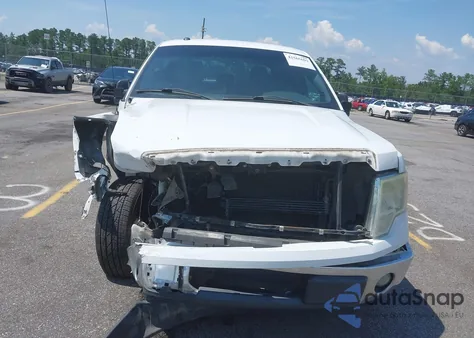 2011 Ford F-150 Xlt z USA, uszkodzony, nr VIN 1FTFW1CF8BKD97320